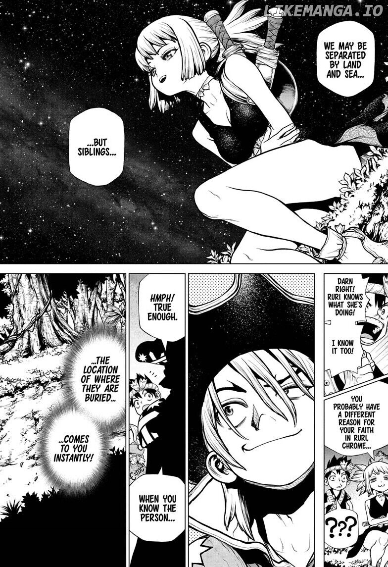 Dr.Stone Chapter 204 image 11